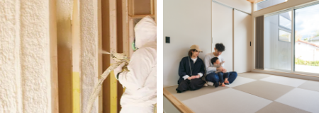 一年中、心地よい室内環境を。