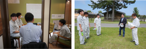 勉強会や技術研修　写真