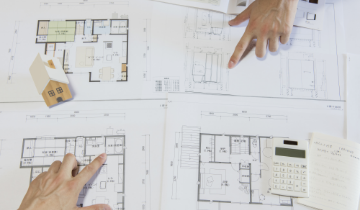 ヒアリング　図面　写真