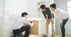 POINT.01　アフターフォロー　写真