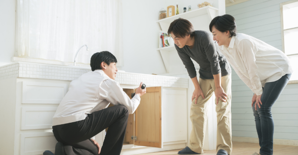 POINT.01　アフターフォロー　写真