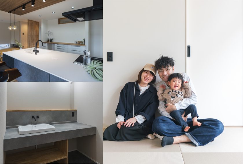 建築家とつくる、リフォーム・リノベーション 家族とリフォーム・リノベーションした内観写真