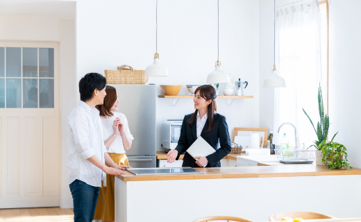 リフォームメニュー 内観説明 写真