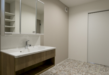 洗面台リフォーム 写真