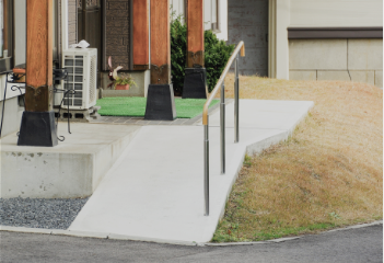 バリアフリー工事 写真