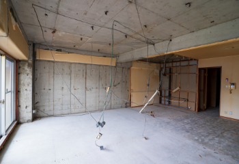 間取り変更リノベーション 写真