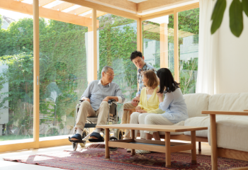 二世帯リノベーション 写真