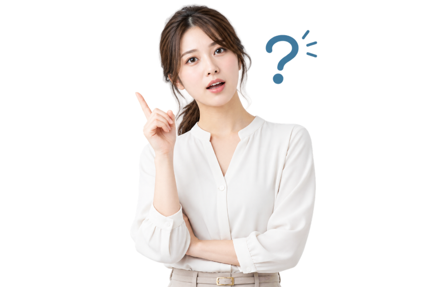 相談を考える女性