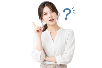 相談を考える女性