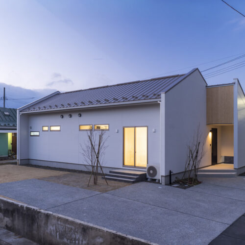 家づくりをもっとシンプルに。暮らしをもっと心地よく。理想にちょうどいい家 ギャラリー写真