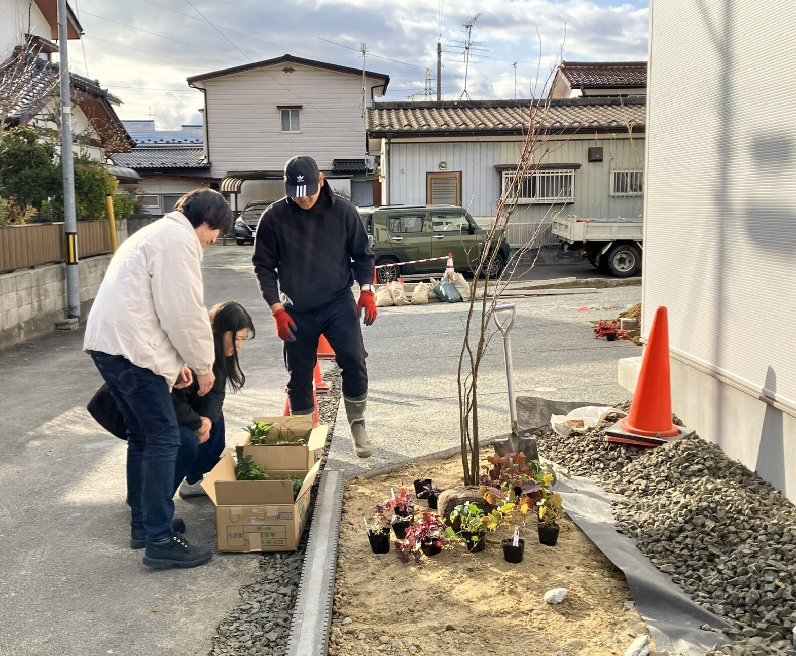 【外構工事】シンボルツリーと植栽のお打合せ アイキャッチ 【外構工事】シンボルツリーと植栽のお打合せ アイキャッチ