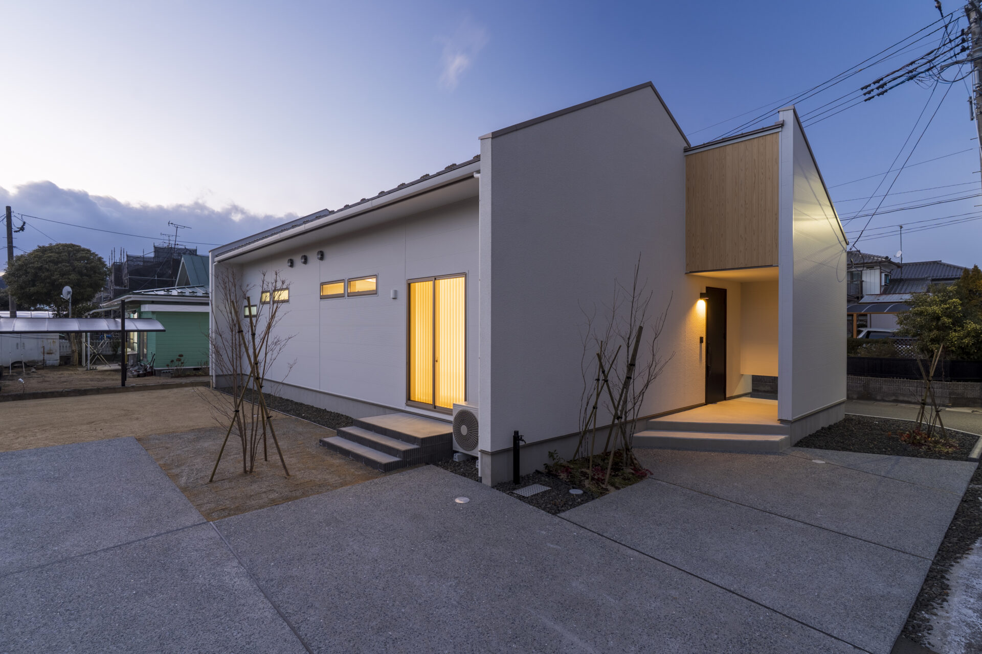 「叶えるLDK」がある平屋 　LECTA 4×7 アイキャッチ