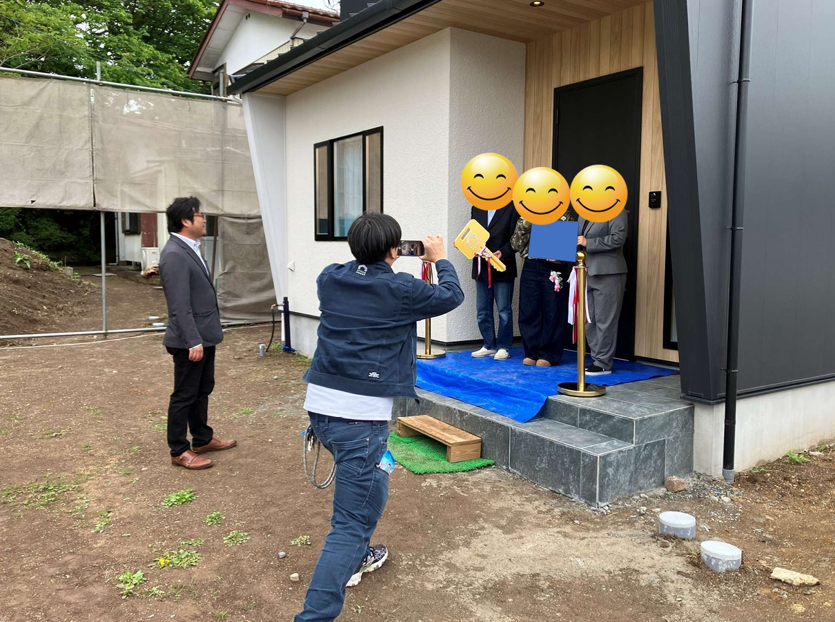 【お引渡し】新築住宅のお引渡しを行いました！ アイキャッチ